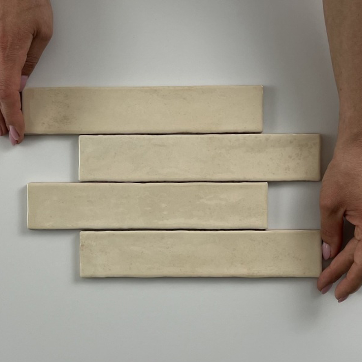 Cifre Ceramica Kalon Ivory Wandtegel 5x25cm